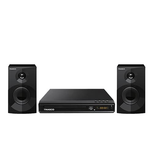 Nasco 10watt Short Speakers Home Theater Ht 506sl N in Ghana