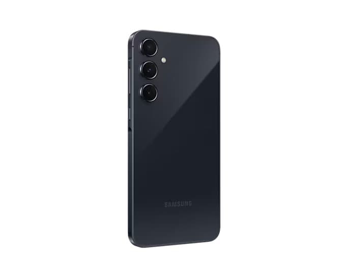 Black Samsung Galaxy A55 128GB ROM 8GB RAM Sm A556ezkvafb