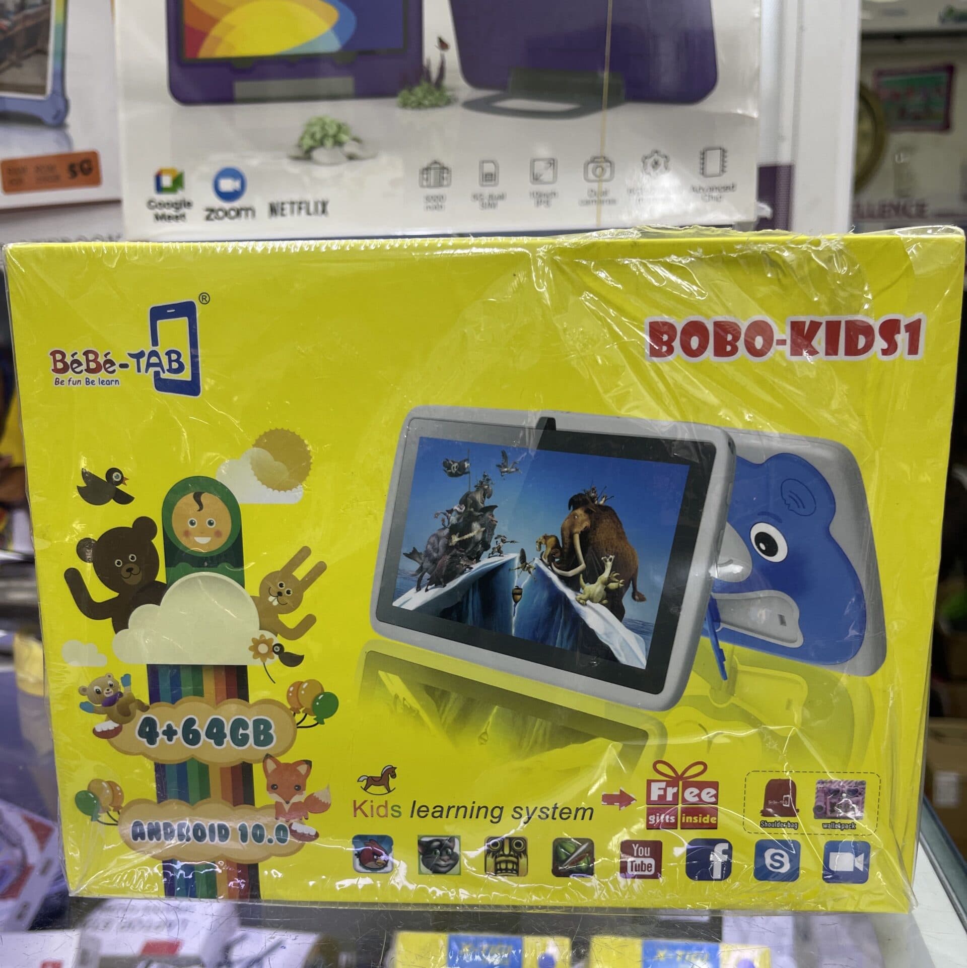 Bebe Tablet Bobo Kids 1 4GB 64GB Wifi