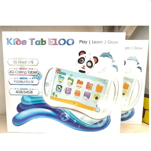 Lenosed E100 Kids Learning Tablet Dual SIM