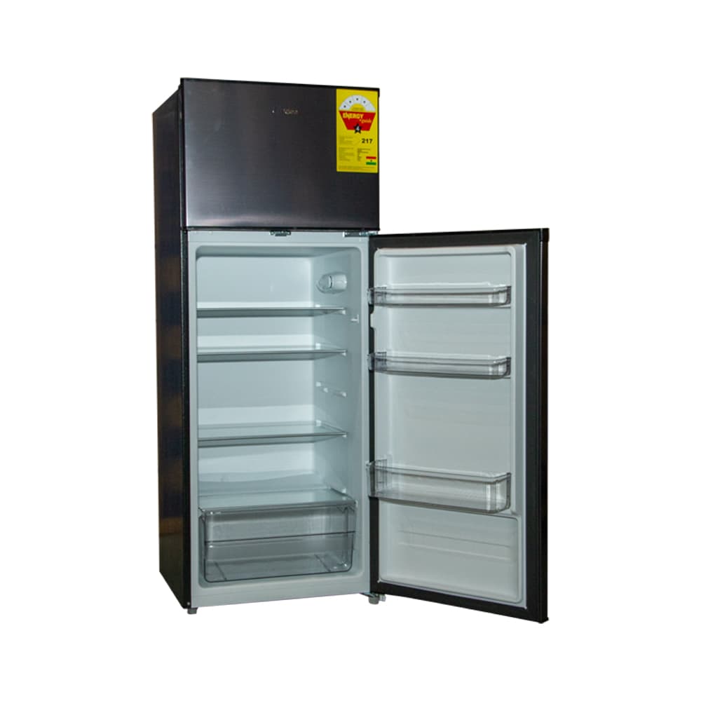 Midea 128ltr Double Door Top Mount Fridge Mdrt187fgg28