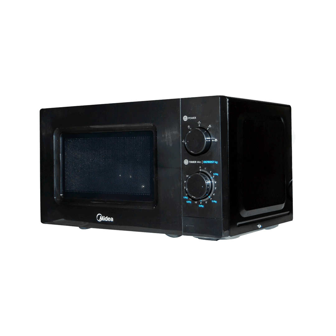 Midea 20ltr Solo Microwave Mm720c2gs-B