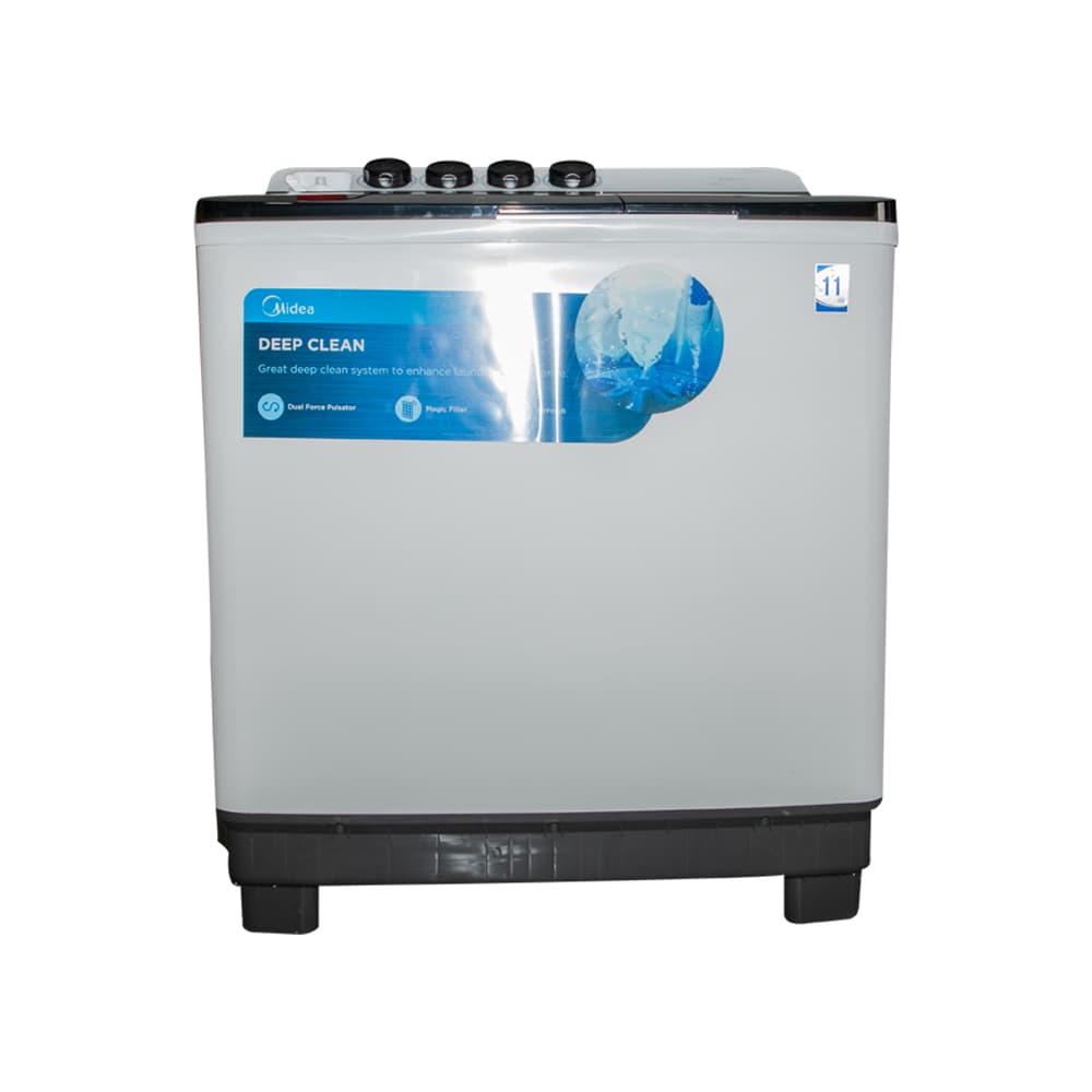 Midea 7kg Twin Top Washing Machine Mt100w70/Wg