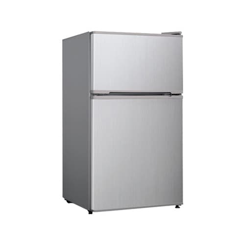 Midea 87ltr Double Door Table Top Fridge Hd-113f(N)