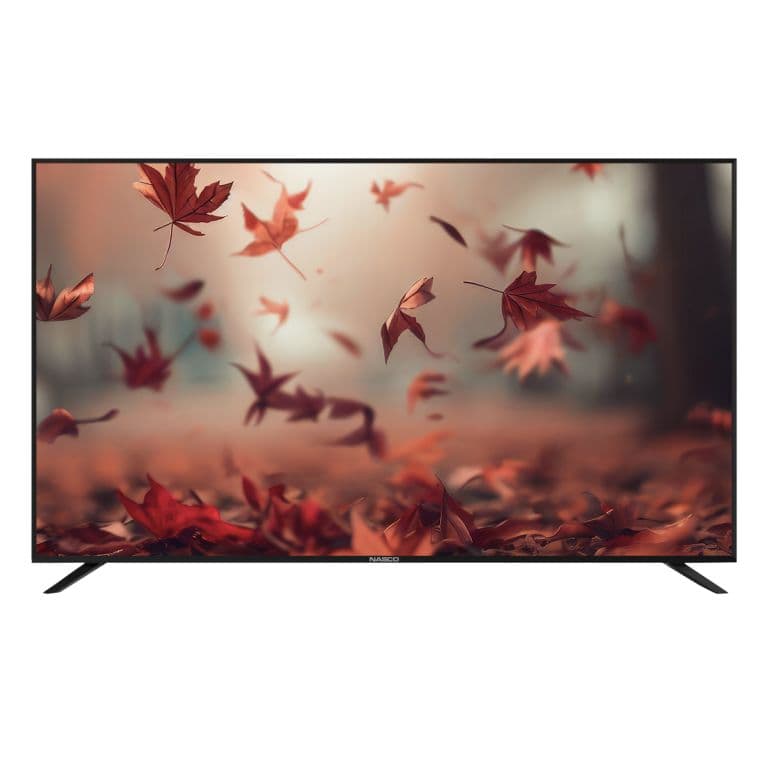 Nasco 65″ Uhd Smart Flat Tv Nas J65fus Vid