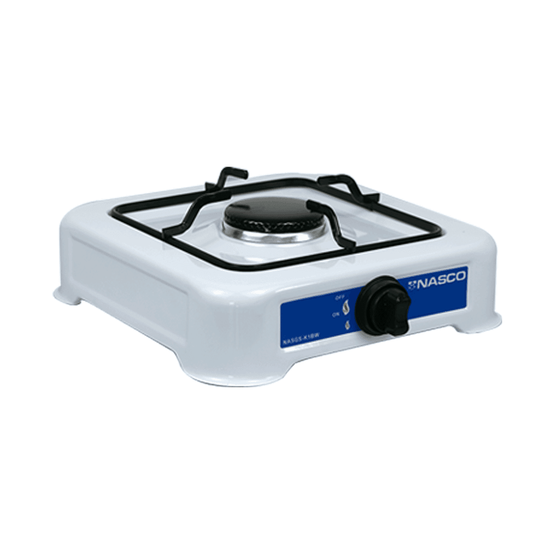 Nasco 1 Burner Gas Stove Black Cap Nasgs K1bw in Ghana