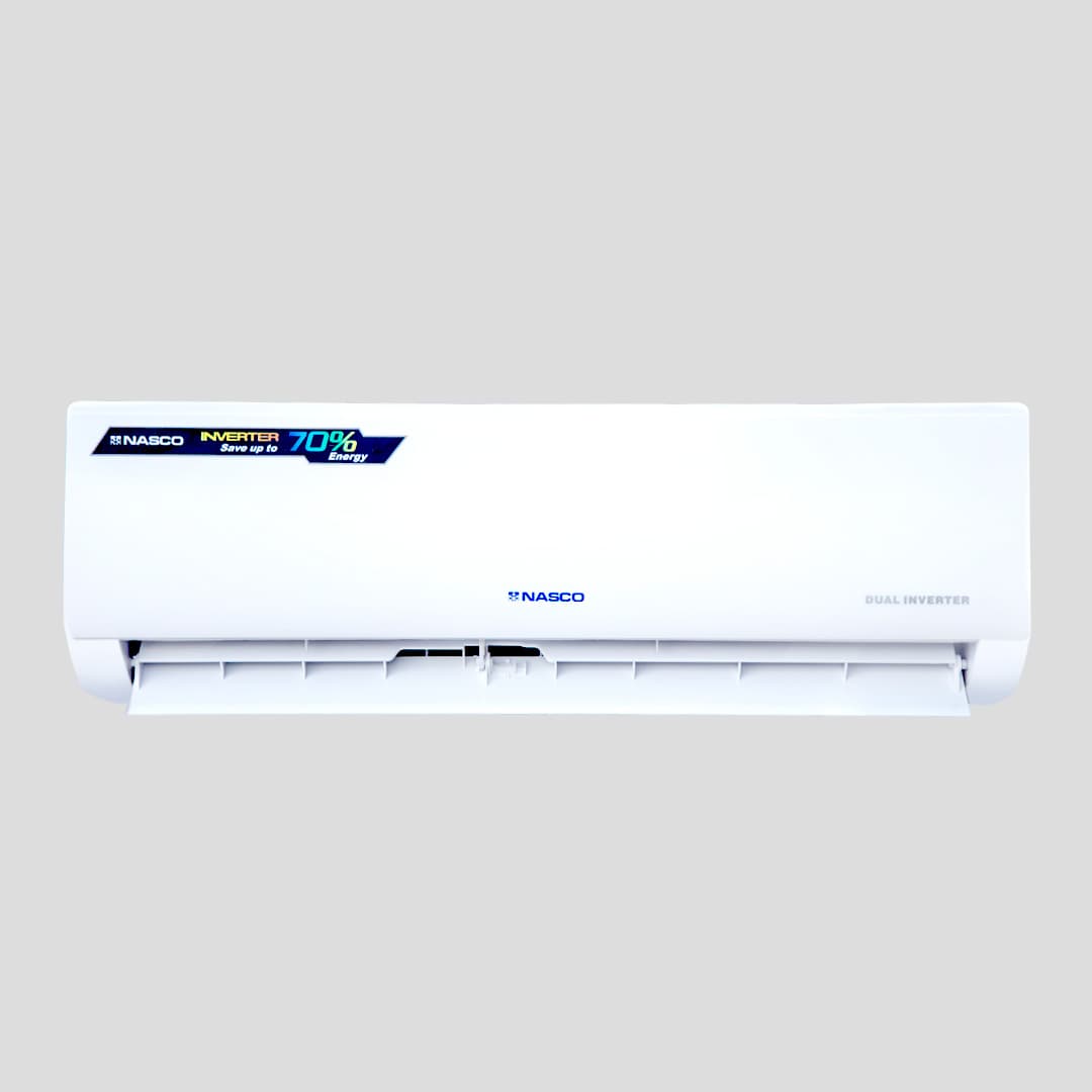 Nasco 1.5hp R410 Split Dual Inverter Air Conditioner Nas T12v1