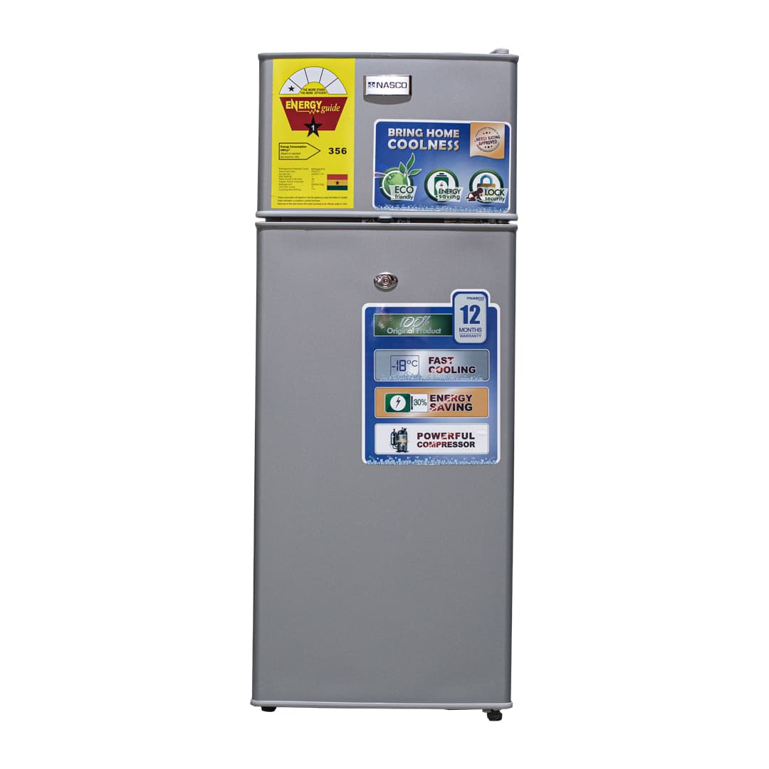 Nasco 110ltrs Top Freezer Refrigerator Nasf2 130