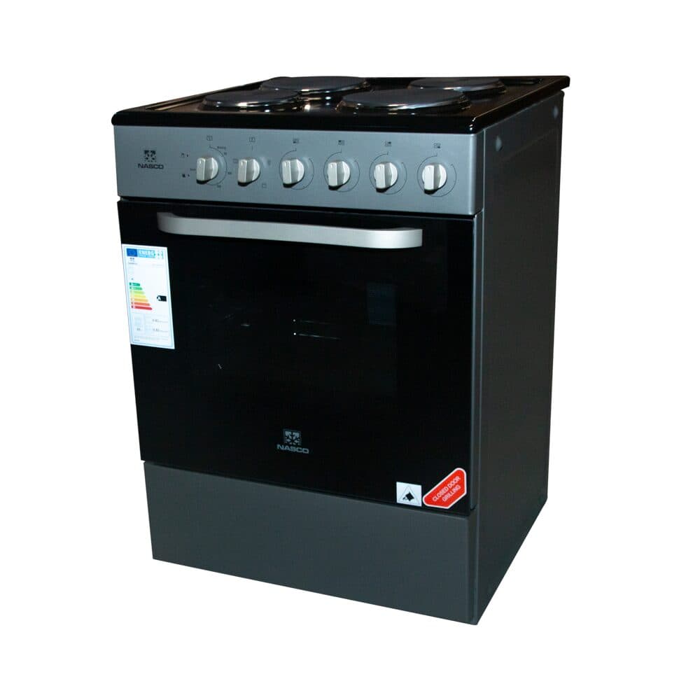 Nasco 4 Burner Electric Hob With Oven Nas Dm4h109
