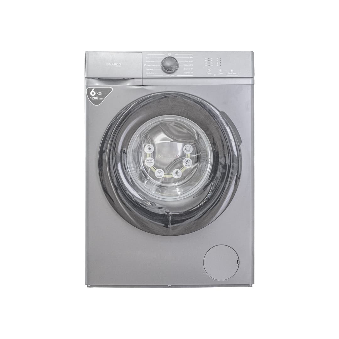 Nasco 6kg Front Load Washing Machine Nasflj6kgs