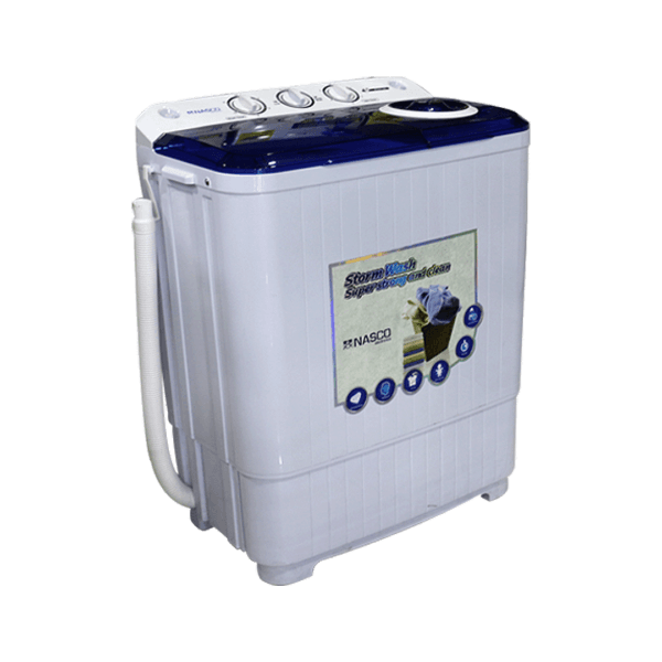 Nasco 7kg Twin Tub Washing Machine NAS-07-TW