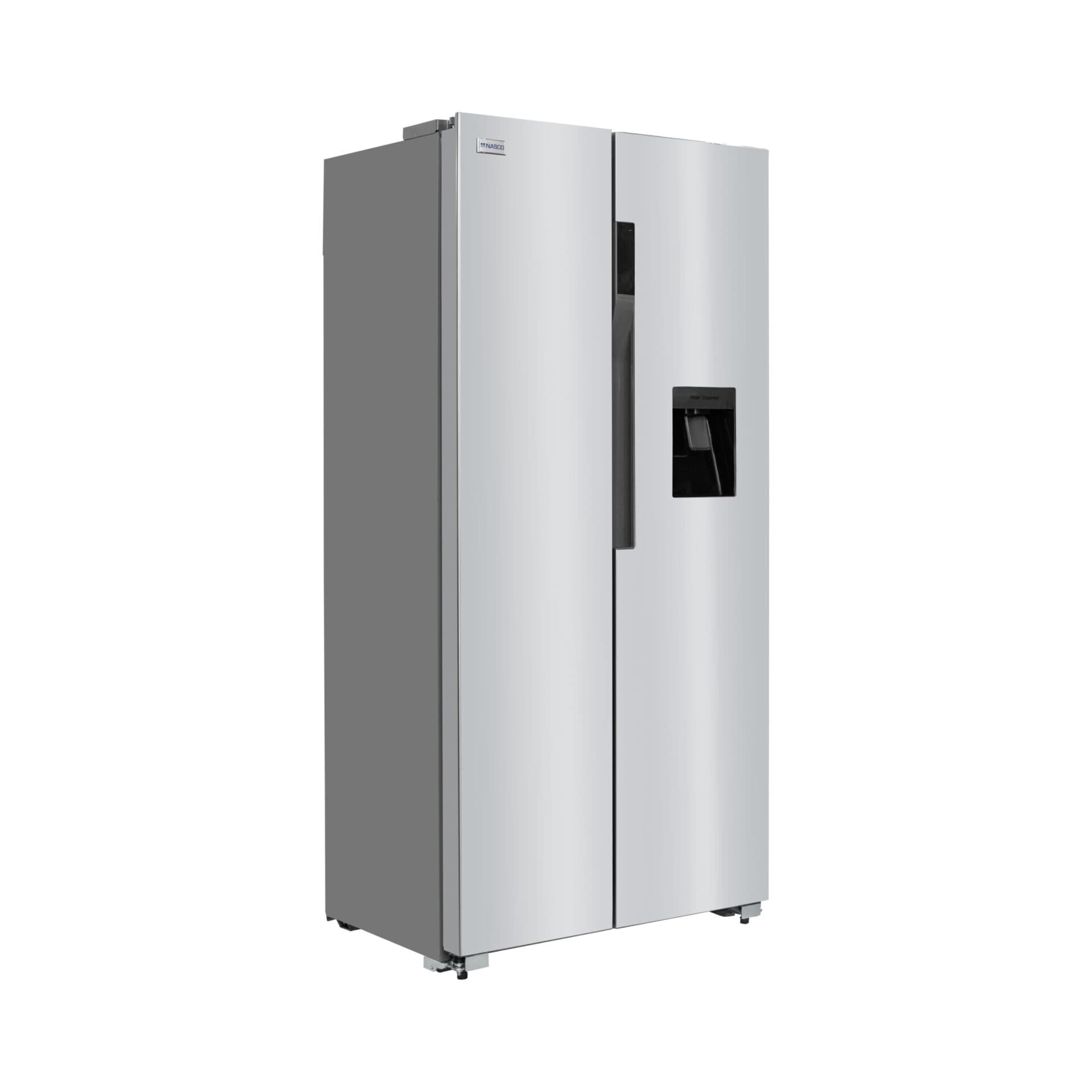 Nasco Side By Side Refrigerator 460ltr Nasf2 58swd