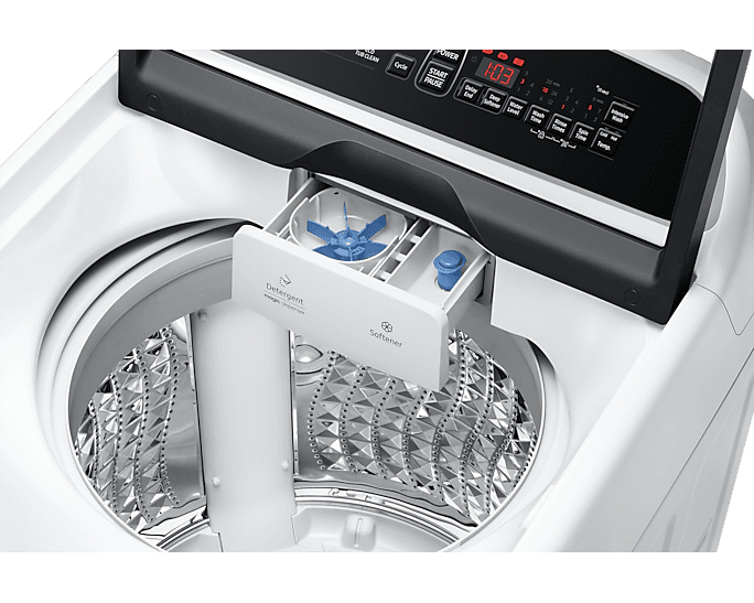 Samsung 10kg Top Load Full Auto Washer Washing Machine Wa10t5260bw/Nq