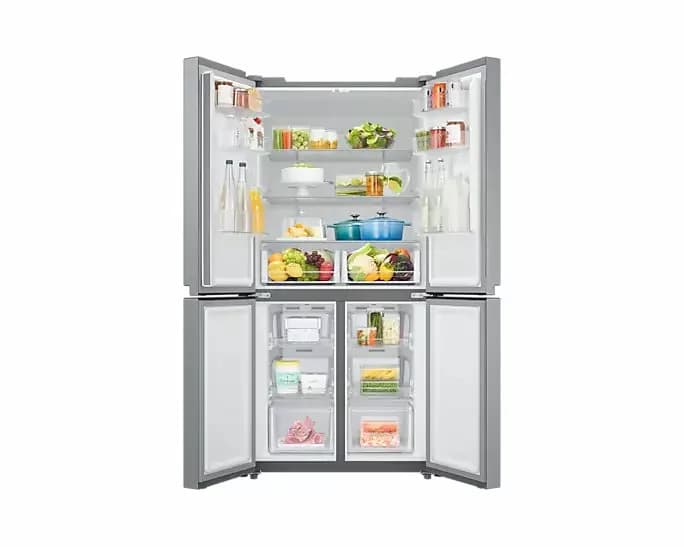 Samsung 468ltr Refrigerator 4 Doors French door Rf48a4000m9/Gh