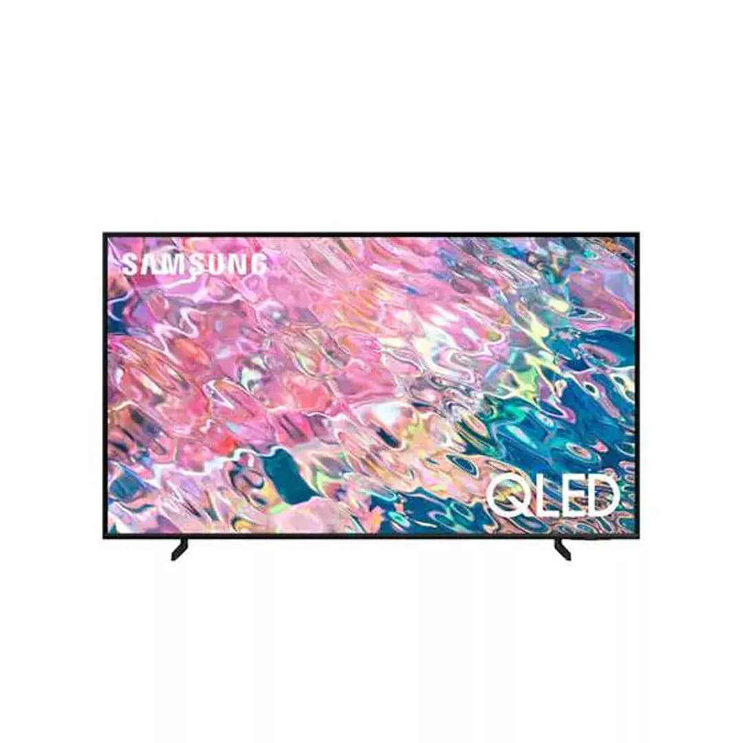 Samsung 55 Inches Qled Flat 4k Smart Tv Qa55q60cauxgh