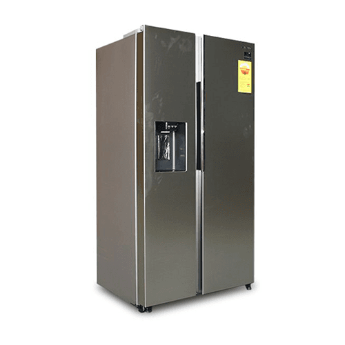 Samsung 617ltr Side By Side Refrigerator Silver Rs64r5111m9/Gh