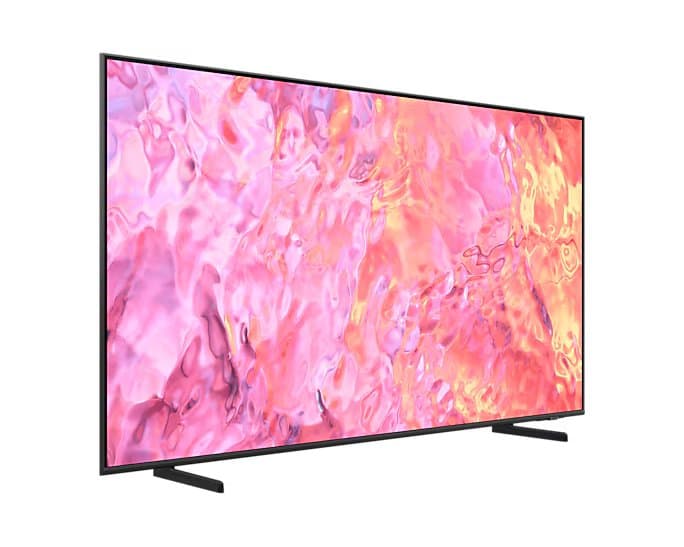 Samsung 65″ Inch QLed Flat 4k Television Qa65q60dauxgh