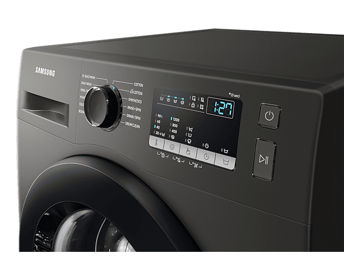 Samsung 7kg Front Load Full Auto Washer Washing Machine Ww70t4020cx/Nq