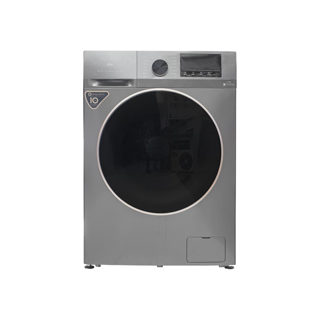 Tcl Front Load Inverter 10.5kg Washing Machine P211flg