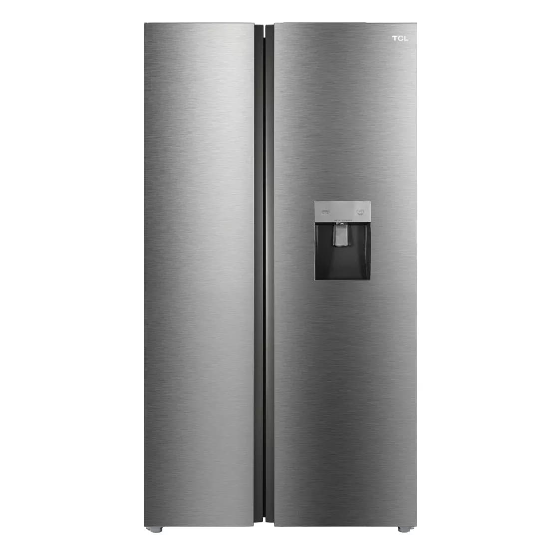 Tcl Side By Side Refrigerator 607ltrs P520sbn