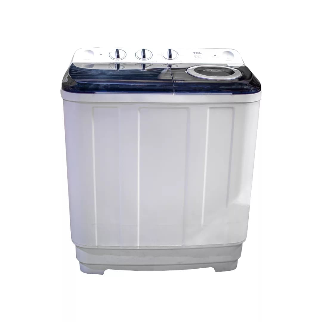 Tcl Twin Top Washing Machine 7kg F207tt