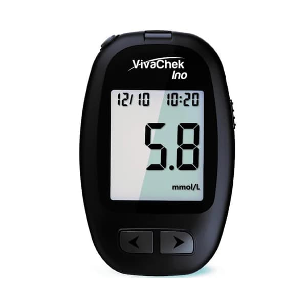 Vivachek Blood Glucose Meter Diabetes Plus Free 10 Strips
