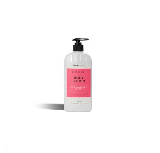 Face Facts Vitalise Strawberry Fizz Body Lotion - 400ml