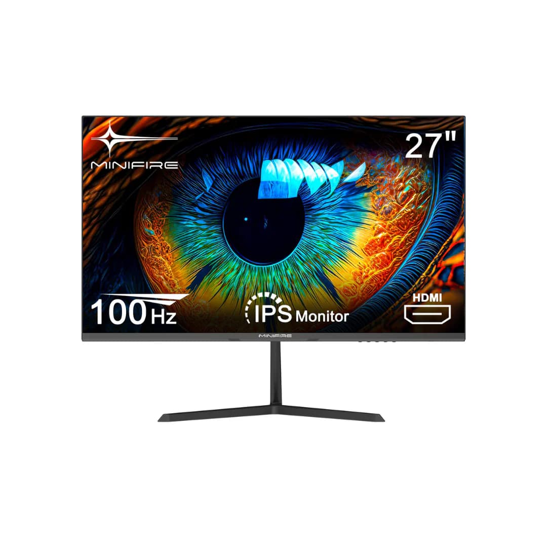 Minifire 27-Inch Full HD Monitor with 100Hz &amp; FreeSync MF27X3AL