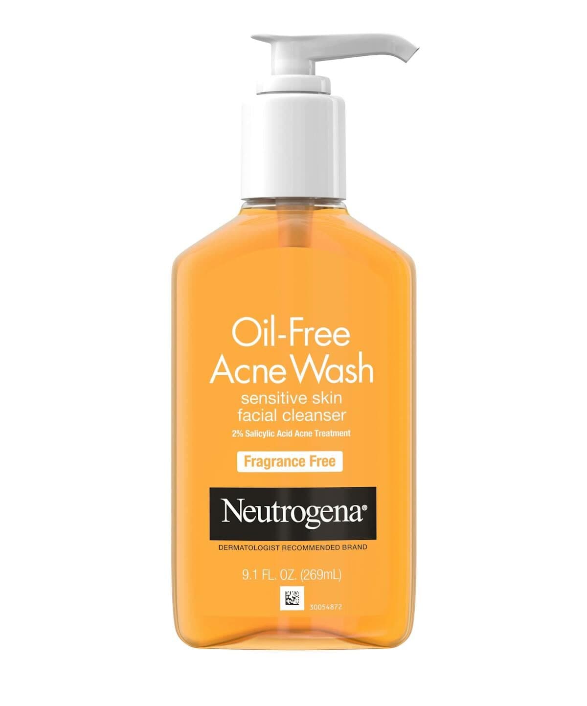 Neutrogena Oil-Free Acne Wash Fragrance Free – 269ml