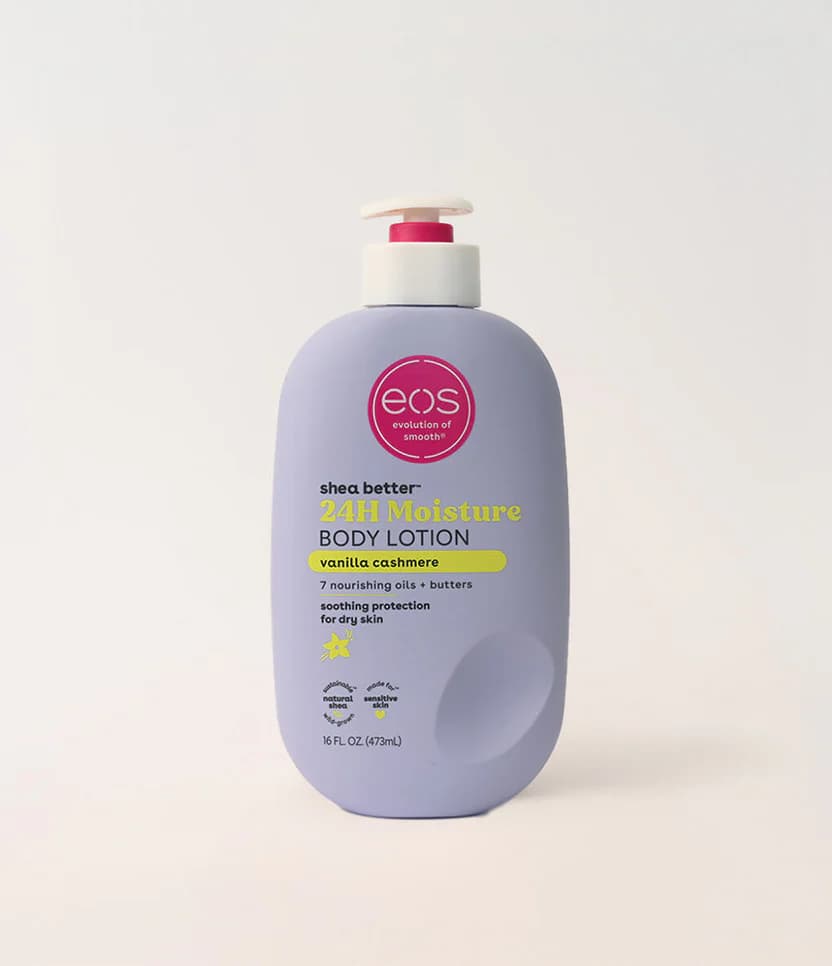 eos Vanilla Cashmere 24H Moisture Body Lotion –  473ml