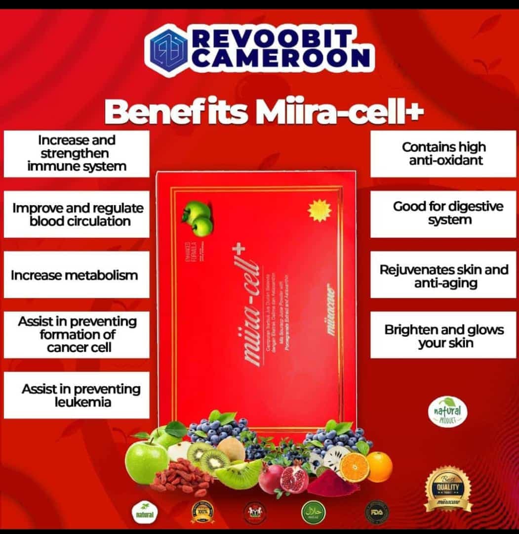 Miiracell+ Stem Cell Rejuvenate &amp; Repair Your Body Naturally
