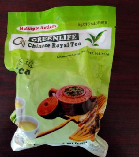Chinese Royal Tea Healthy Drink