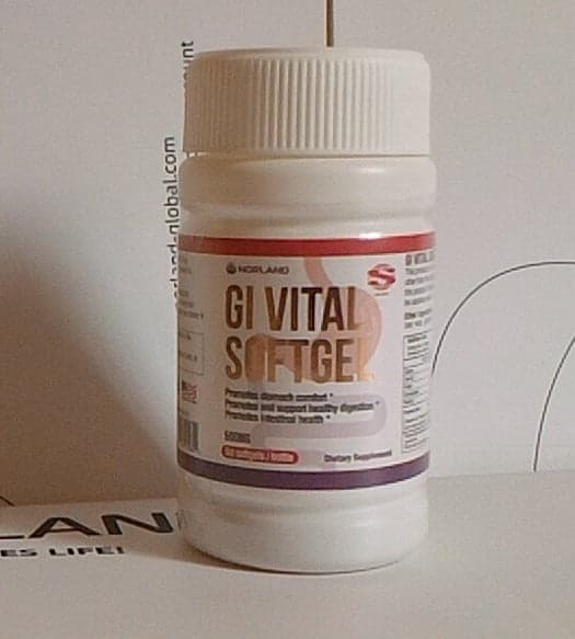 GI Vital Softgel Supplement – A sure cure for Ulcer