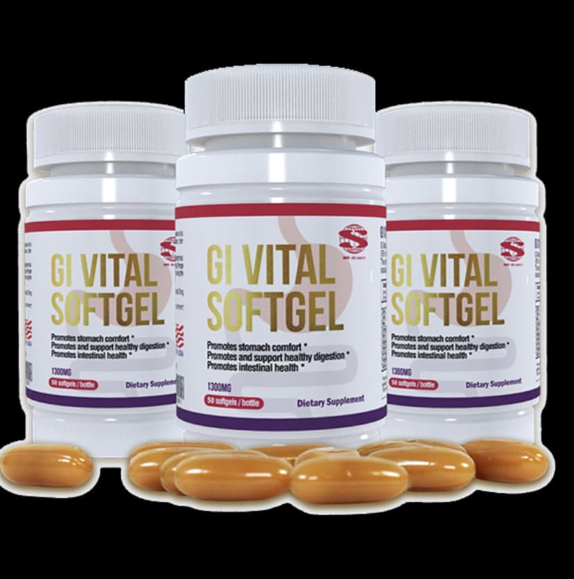 GI Vital Softgel Supplement – A sure cure for Ulcer