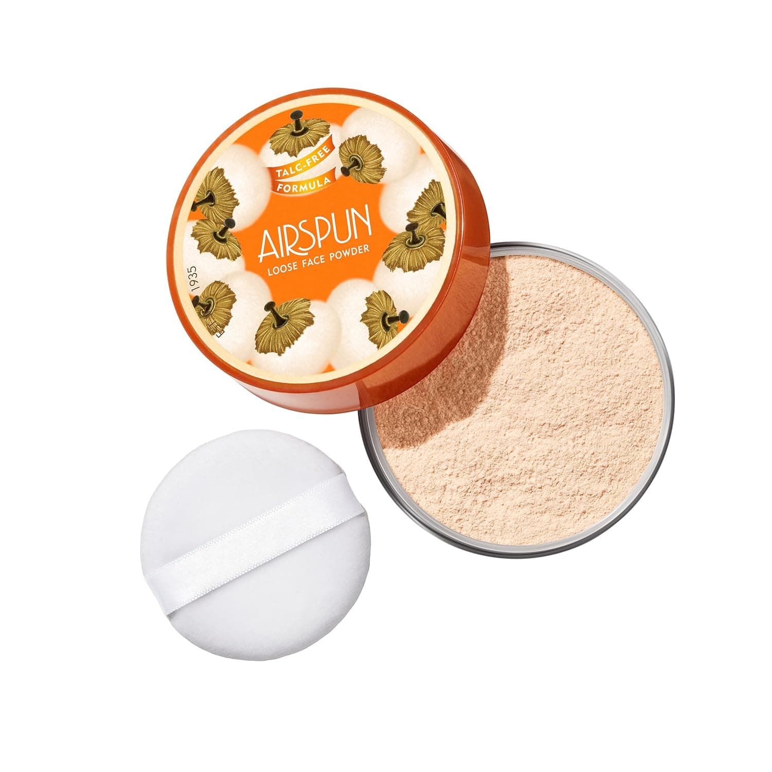 Original Formular Airspun Coty Loose Face Powder
