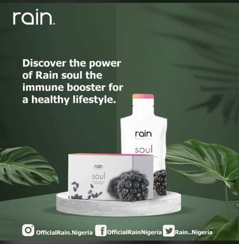 Rain Soul and CORE Supplement Antioxidant Superfoods (Pack of 2)