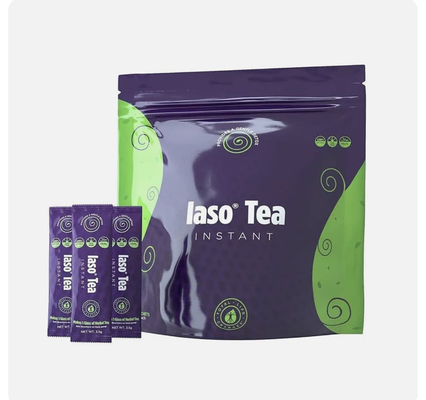 Laso Instant Tea For Weightloss – 25 Sachets
