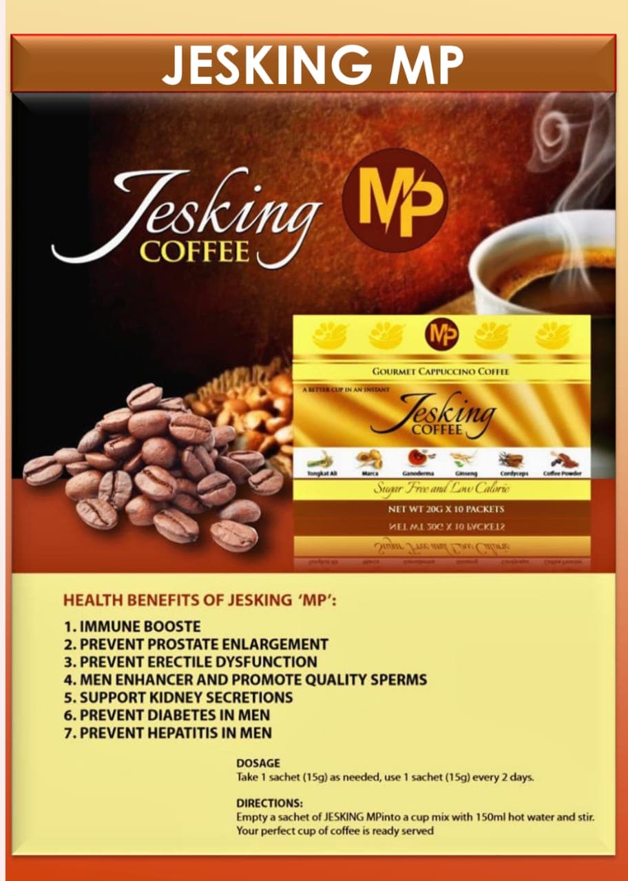 JESKING MP – For Male Vitality