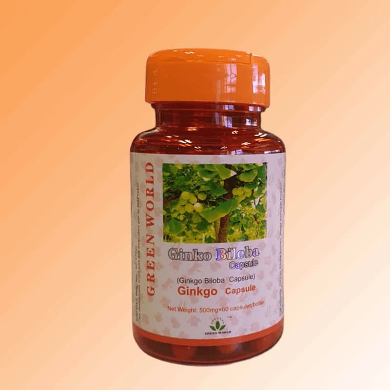 Green World Brain Boost Vitamins