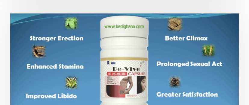 KEDI REVIVE | Men’s Sexual Health