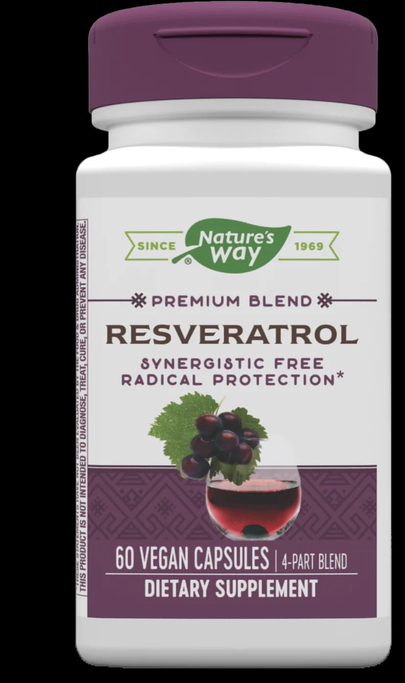 Unlock Vitality with Natures Way Resveratrol in Ghana