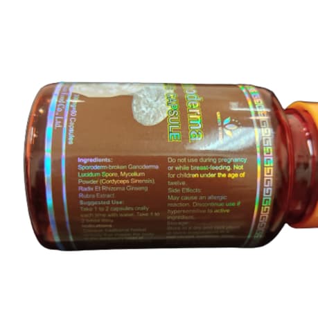 Ganoderma Plus Capsule Immune Booster
