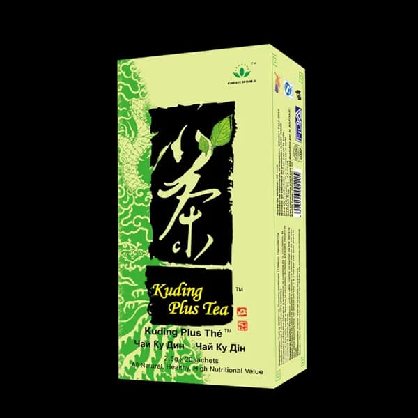 Kuding Plus Tea: Your Daily Dose of Antioxidants for Lifelong Wellness