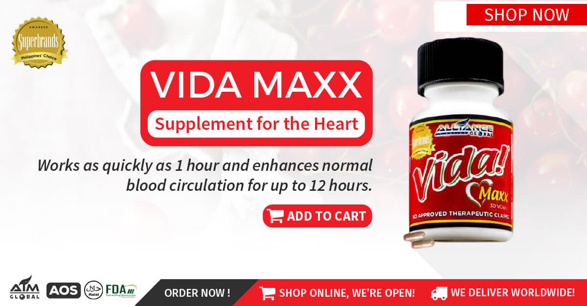 Vida Maxx Heart Supplement