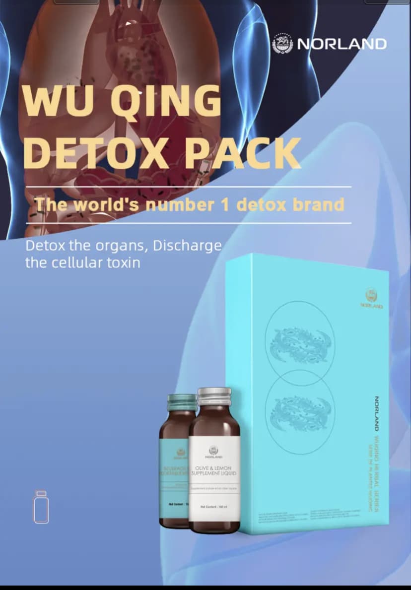 Wu Qing Detox Pro Pack Supplement
