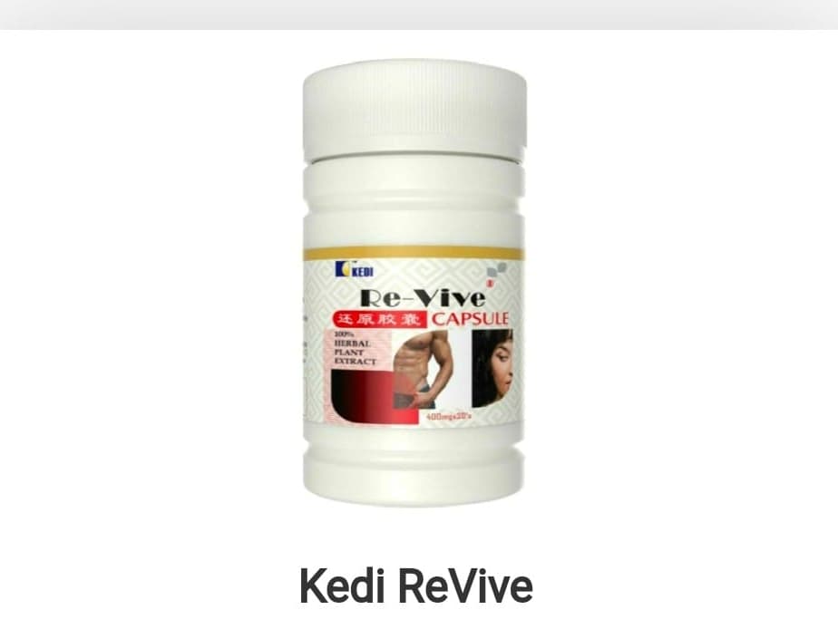 KEDI REVIVE FOR E.D &amp; Premature Ejaculation