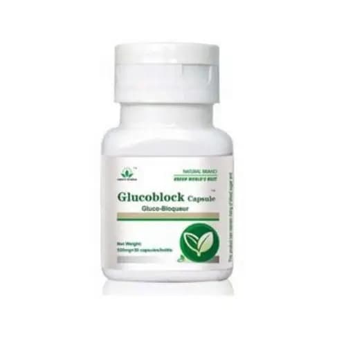Glucoblock Capsule Control Blood Sugar Level