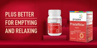 Bf Suma Prostate Relax Capsules For Men