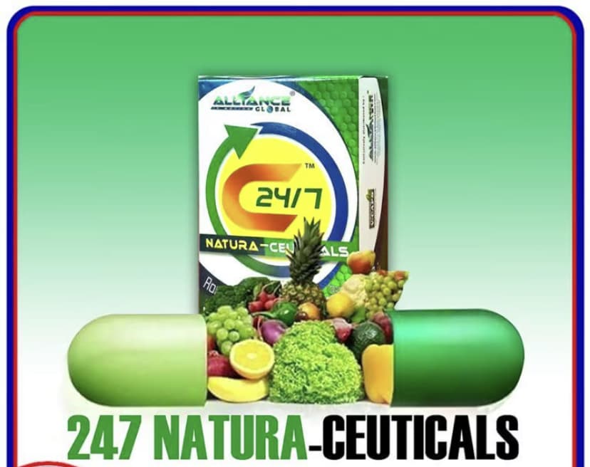 C24/7 Natural-Ceuticals – Best Antioxidant Food Supplement