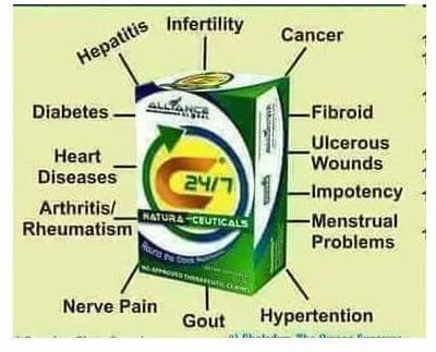 C24/7 Natural-Ceuticals – Best Antioxidant Food Supplement